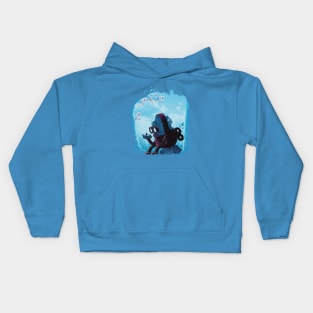 Existencial Crisis Kids Hoodie